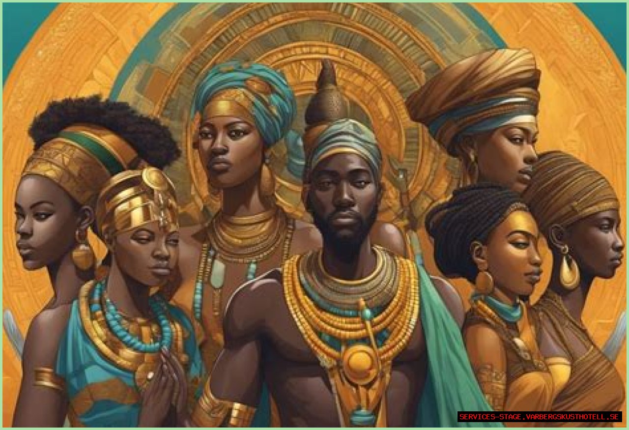 A Comprehensive Guide To African Gods And Deities
