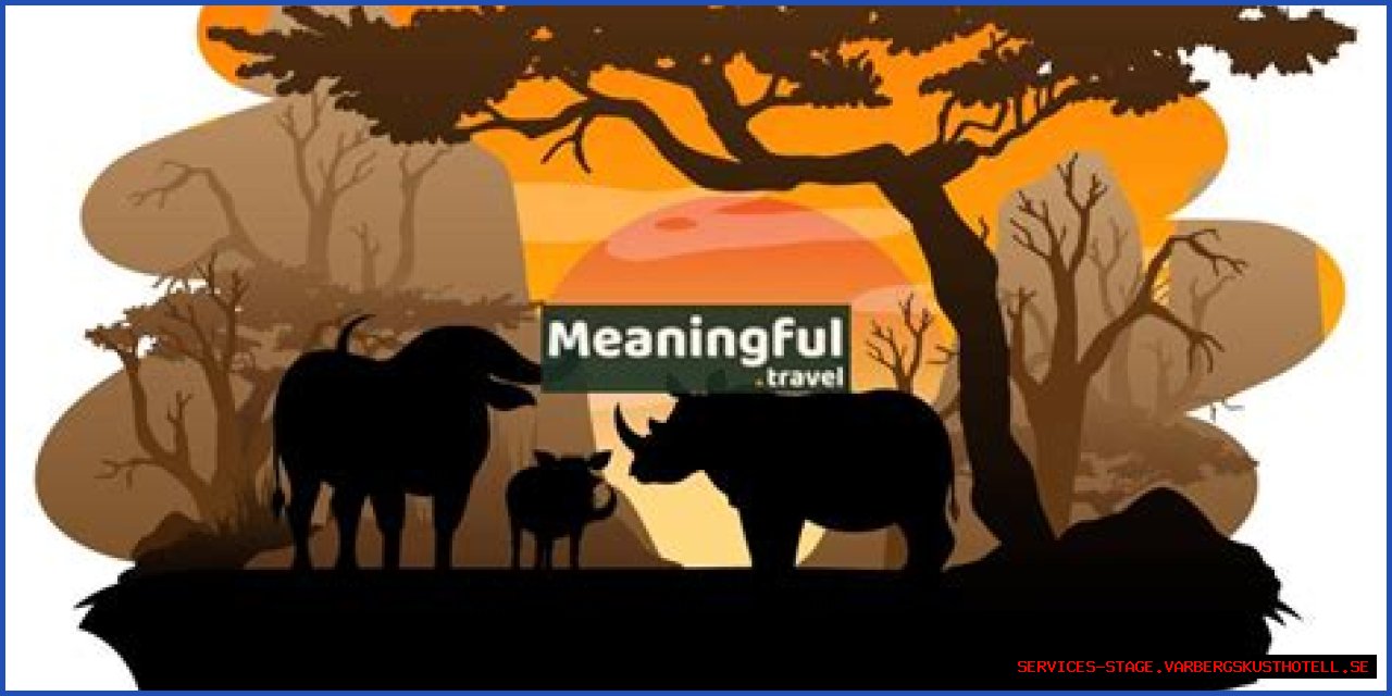 A Journey Of Wildlife And Conservation