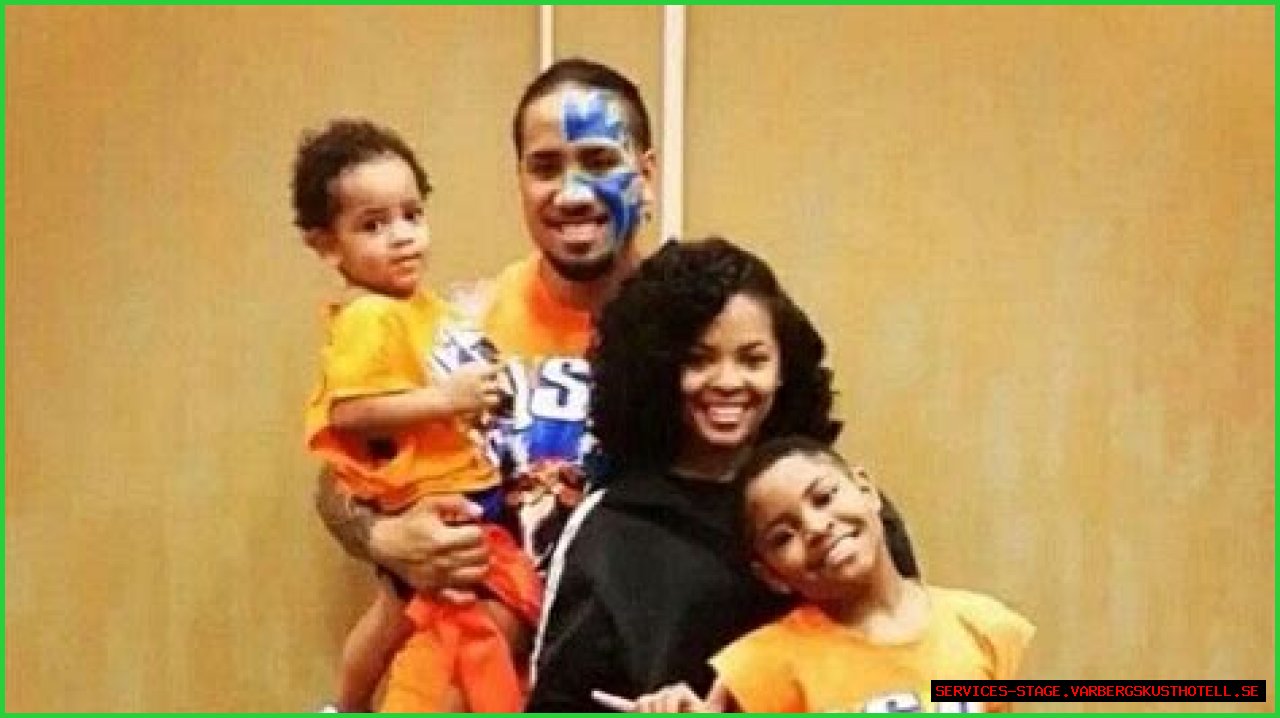 A Peek Into The Family Life Of Jey Uso: Exploring His Children And Their Special Bond