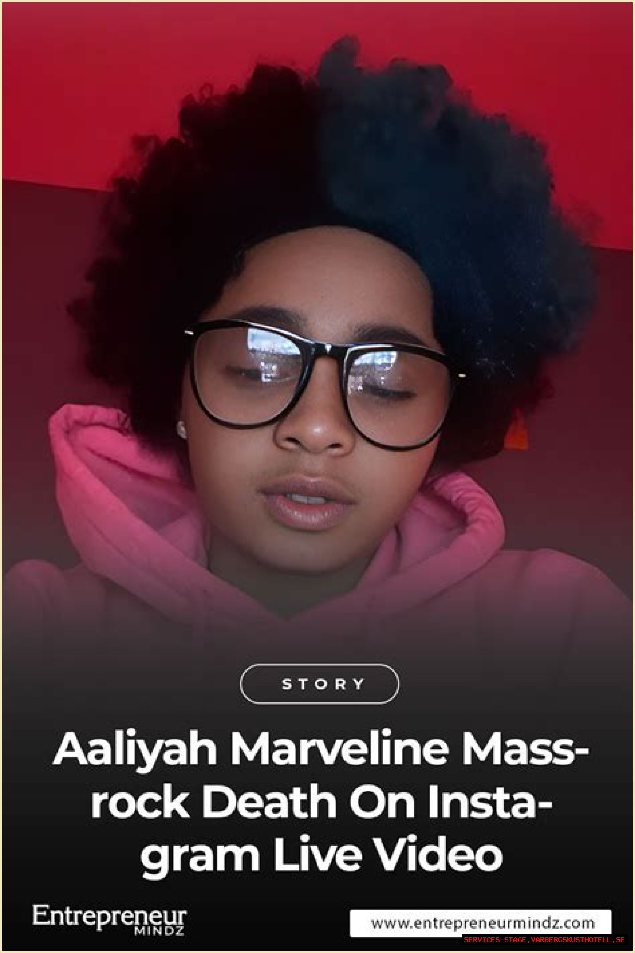 Aaliyah Marveline Massrock's Tragic Demise