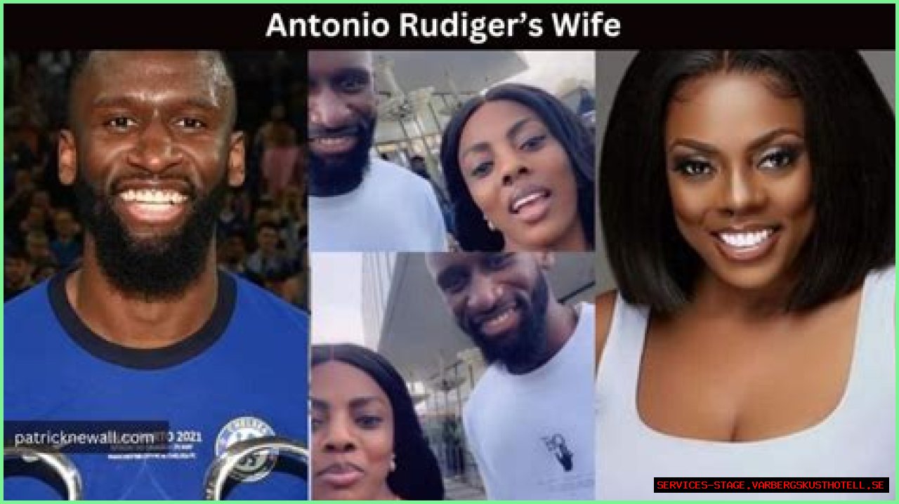 Antonio Rdiger's Wedding Status: Exploring The Truth
