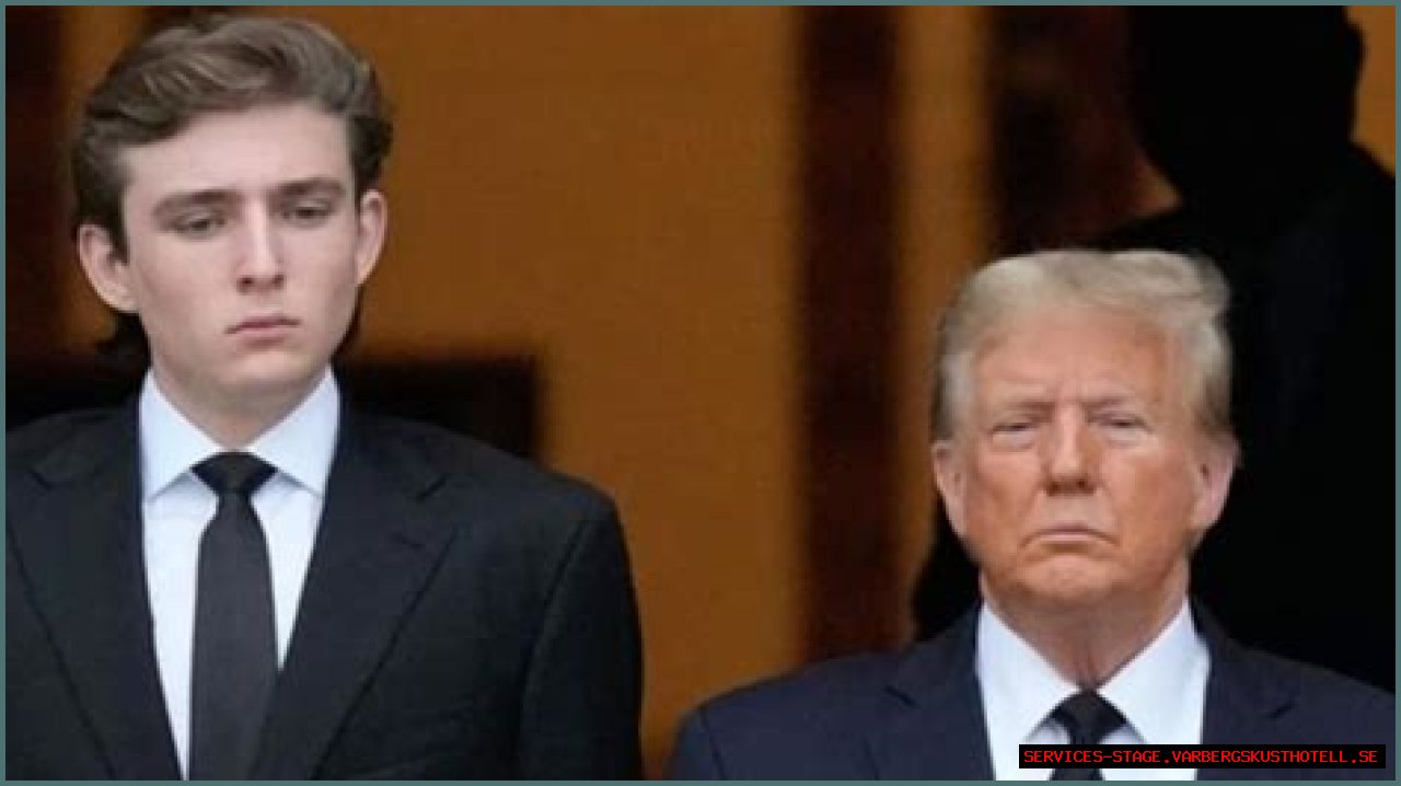 Barron Trump's College Choice: Latest Updates And Speculations