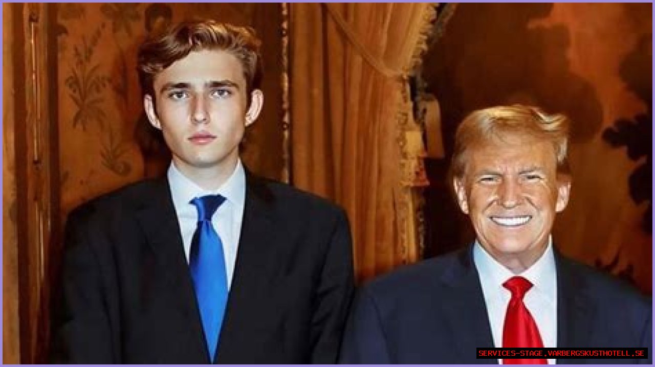 Barron Trump's Ivy League Journey: Yale Bound