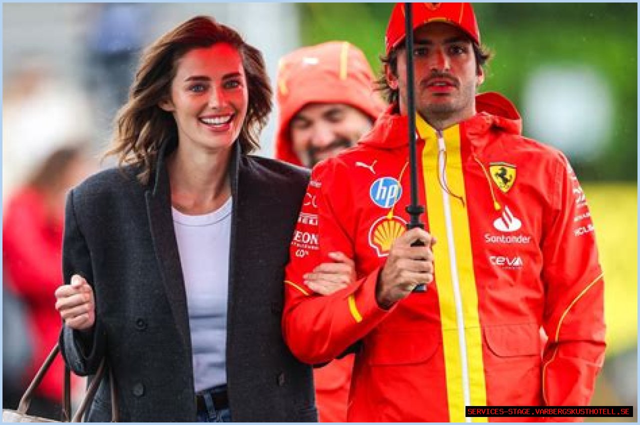 Carlos Sainz: Meet The Stunning Girlfriend Of The Formula 1 Star