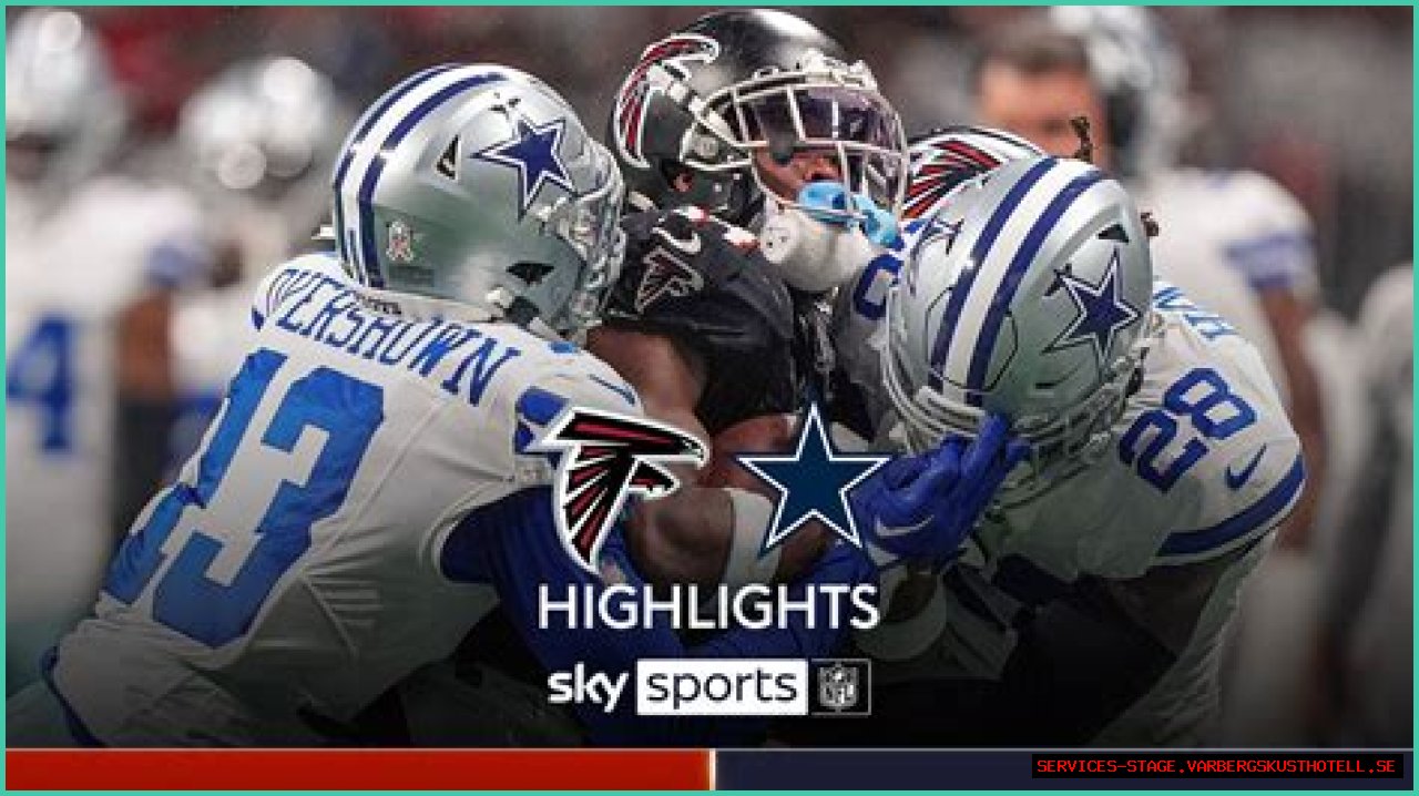 Dallas Cowboys And Atlanta Falcons Players: A Comprehensive Guide