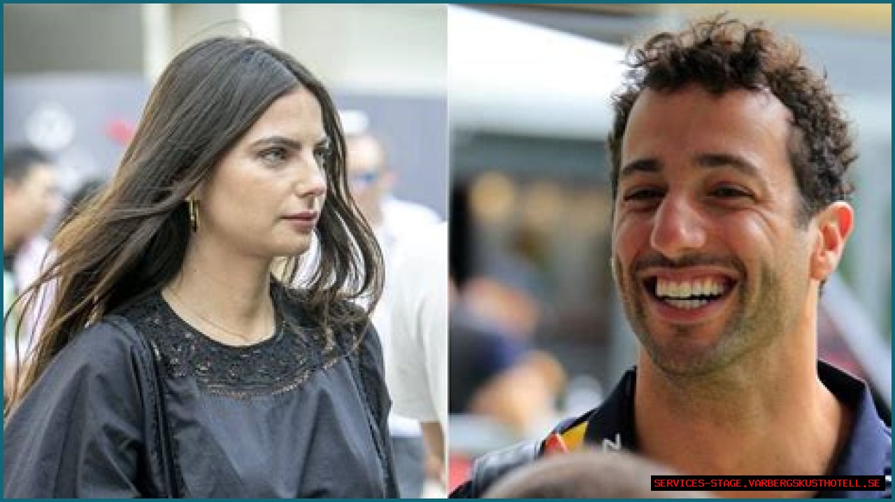 Daniel Ricciardo And Kelly Piquet: A Racing Love Story