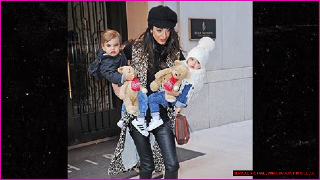 Did Amal Clooney Carry The Twins? Unraveling The Journey Of Motherhood