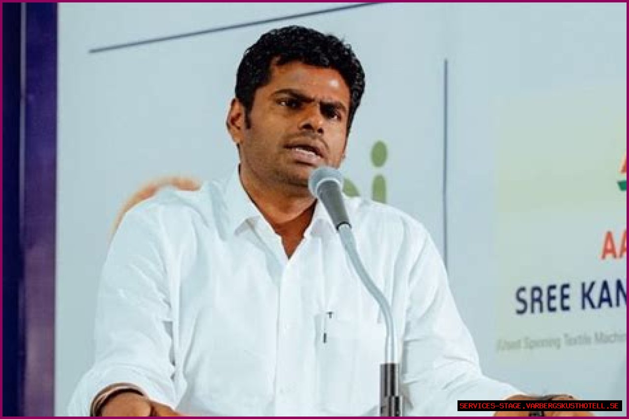 Discover The Political Journey Of K Annamalai, BJP's Rising Star