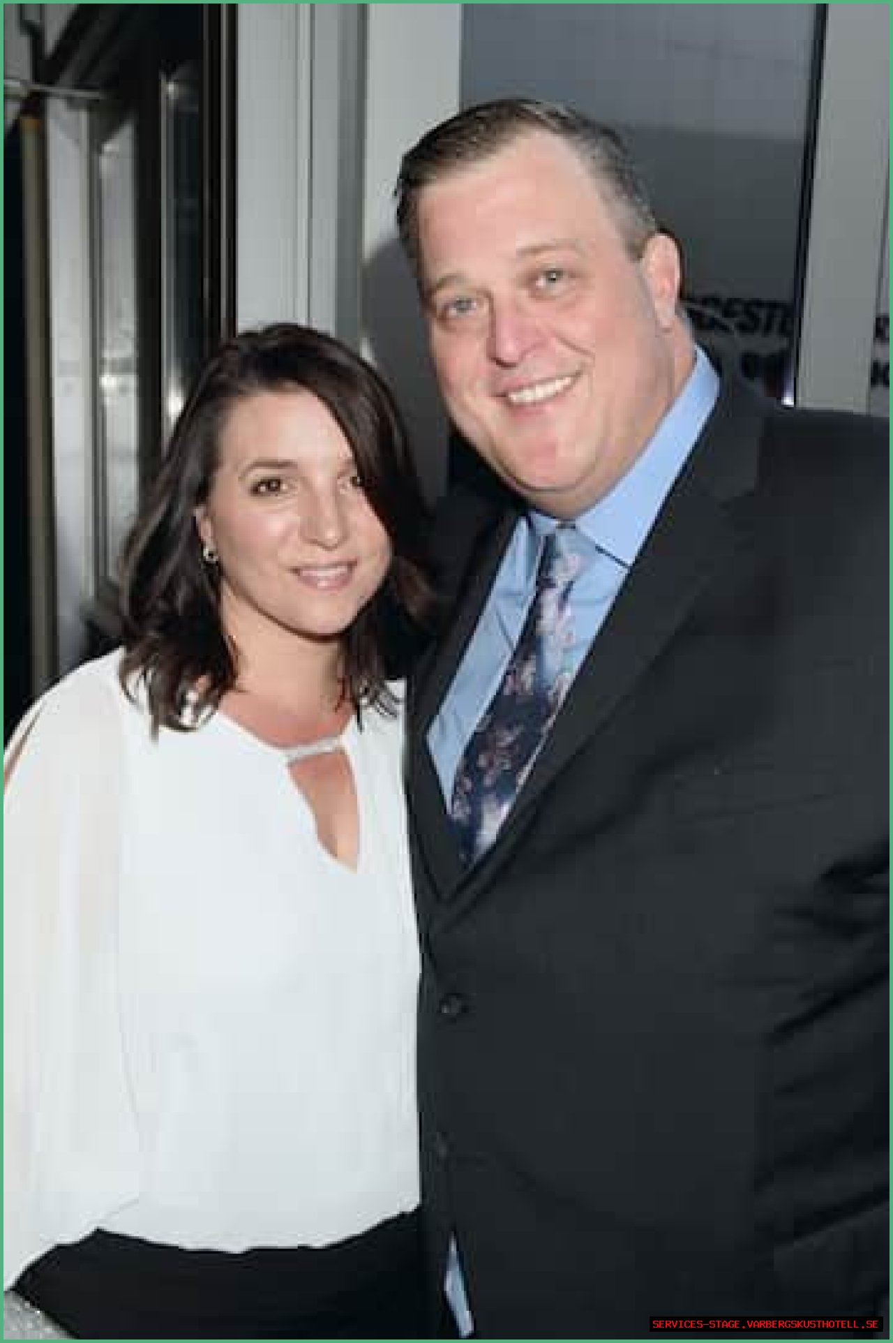 Discover The True Identity Of Billy Gardell's Wife