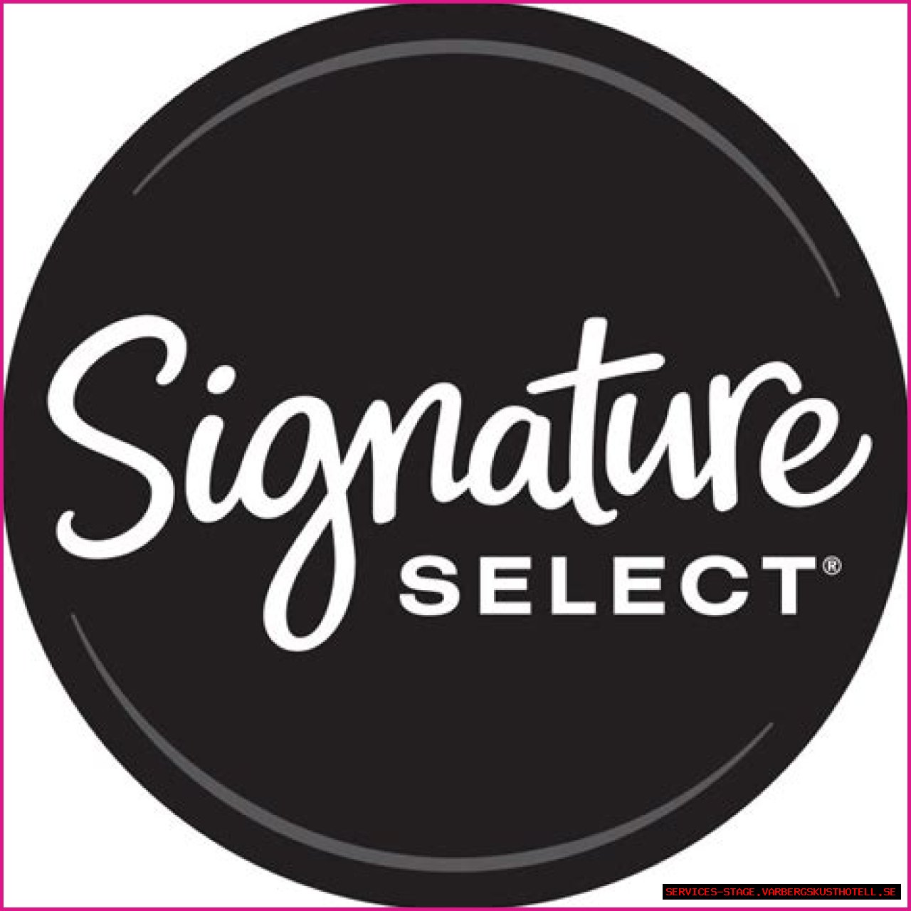 Discover The Ultimate Signature Select Brand Website Experience