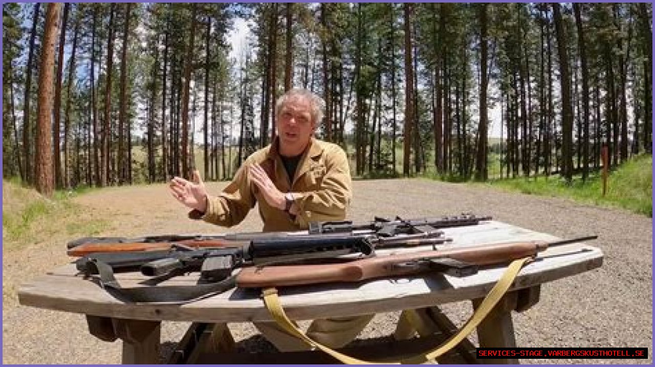Discoveries From Paul Harrell, The Firearms Guru
