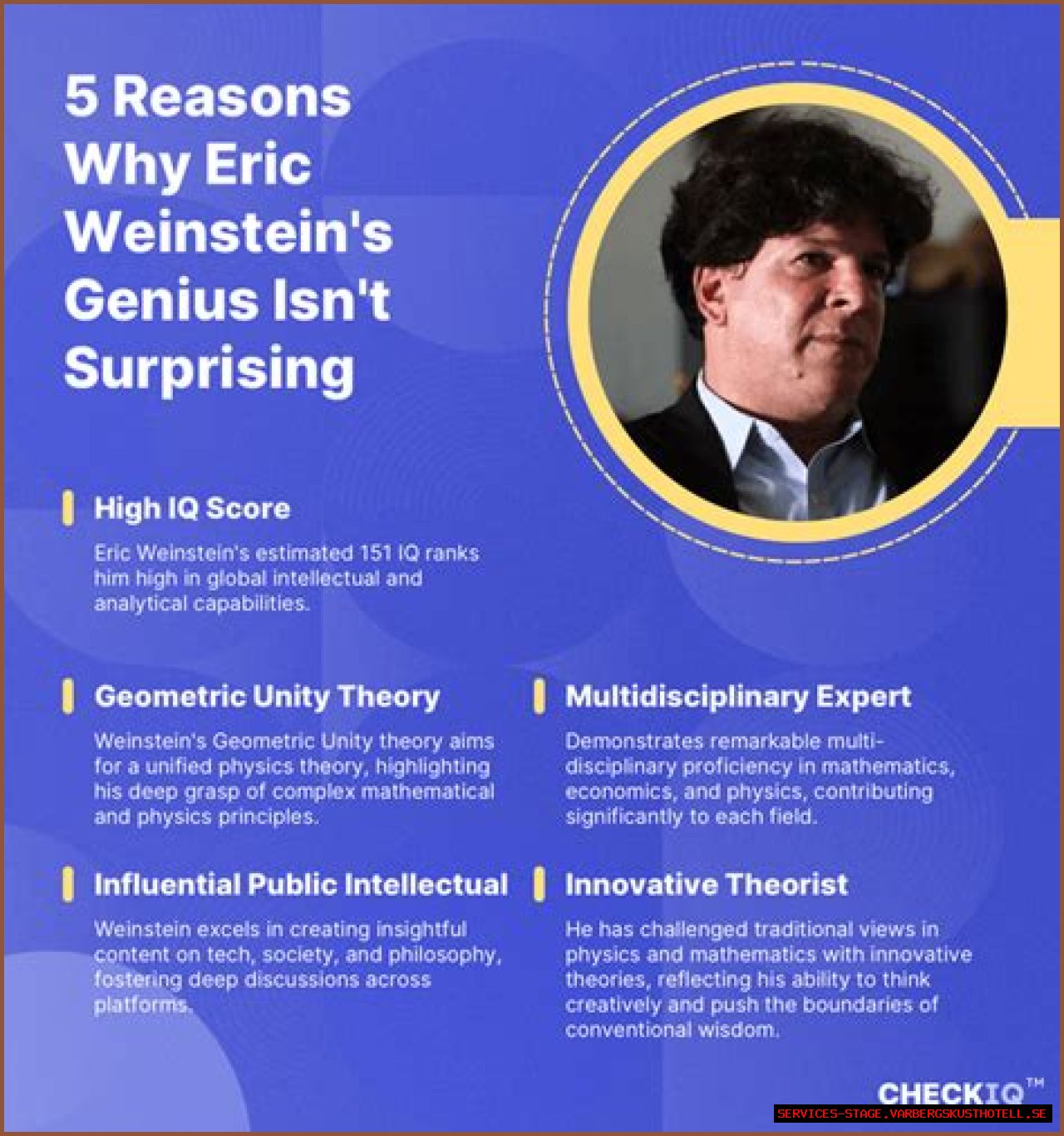 Eric Weinstein IQ: A Measure Of Genius