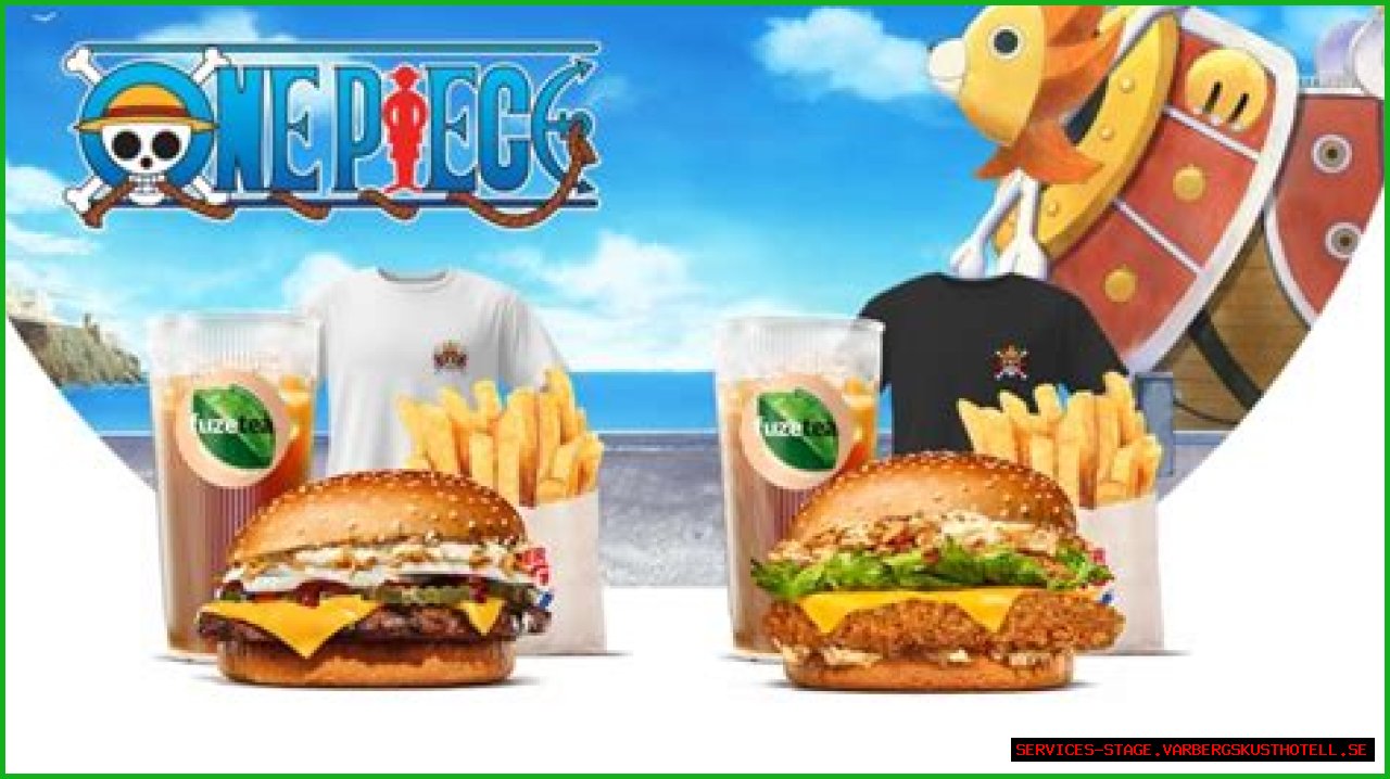 Exploring The Exciting World Of One Piece Burger King