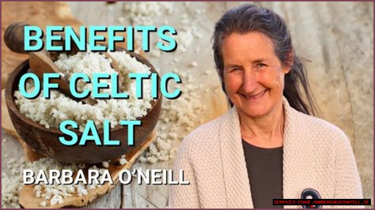 Exploring The Wisdom Of Barbara O'Neill On Celtic Salt: Nature's Mineral Treasure