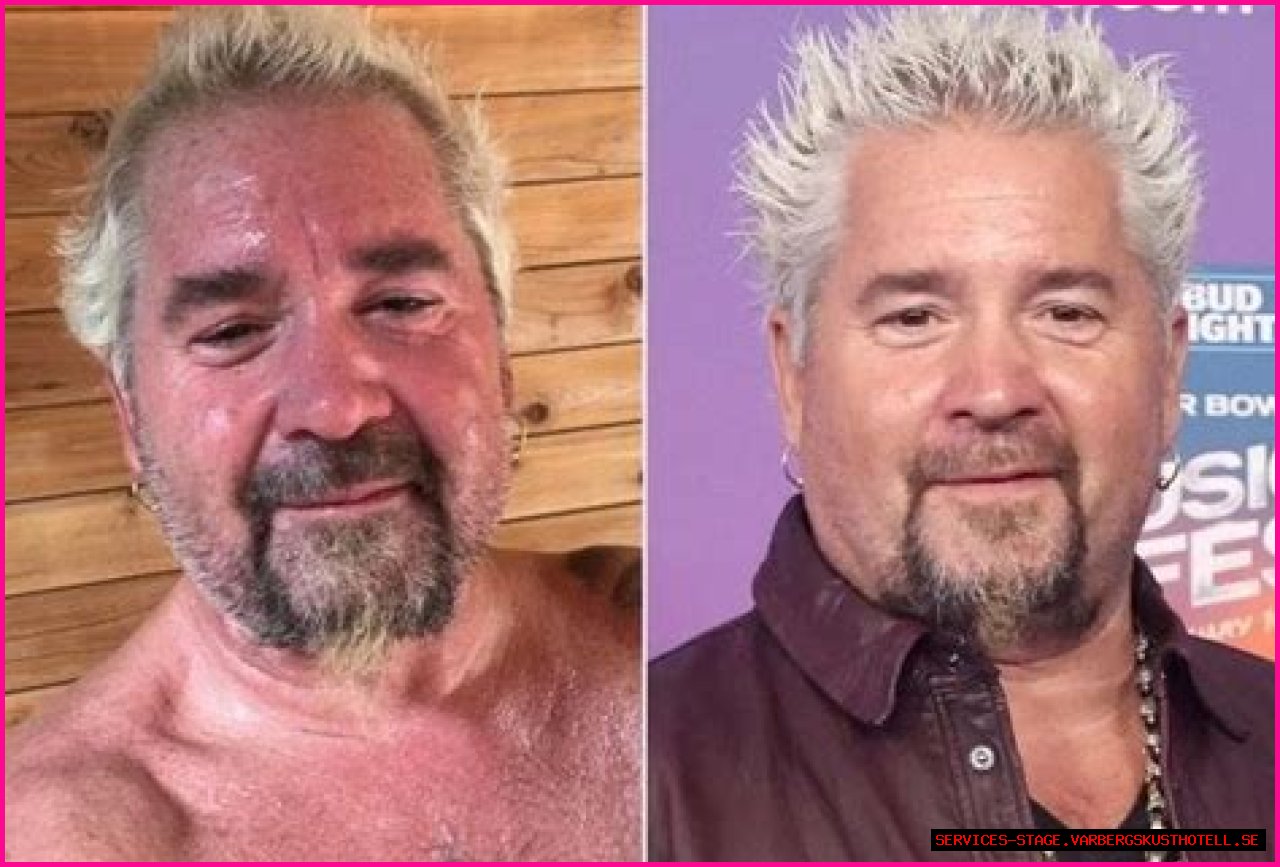 Guy Fieri's Incredible Weight Loss Journey