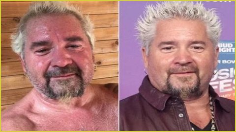 Guy Fieri's Incredible Weight Loss Journey