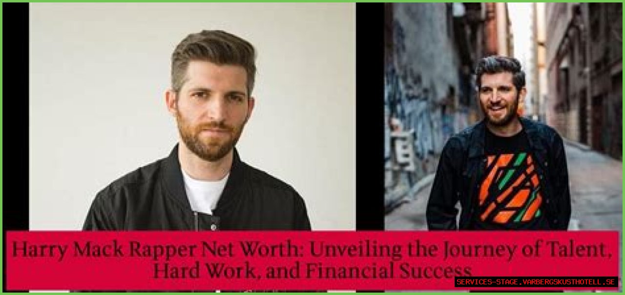 Harry Mack's Journey, Net Worth, And Legacy