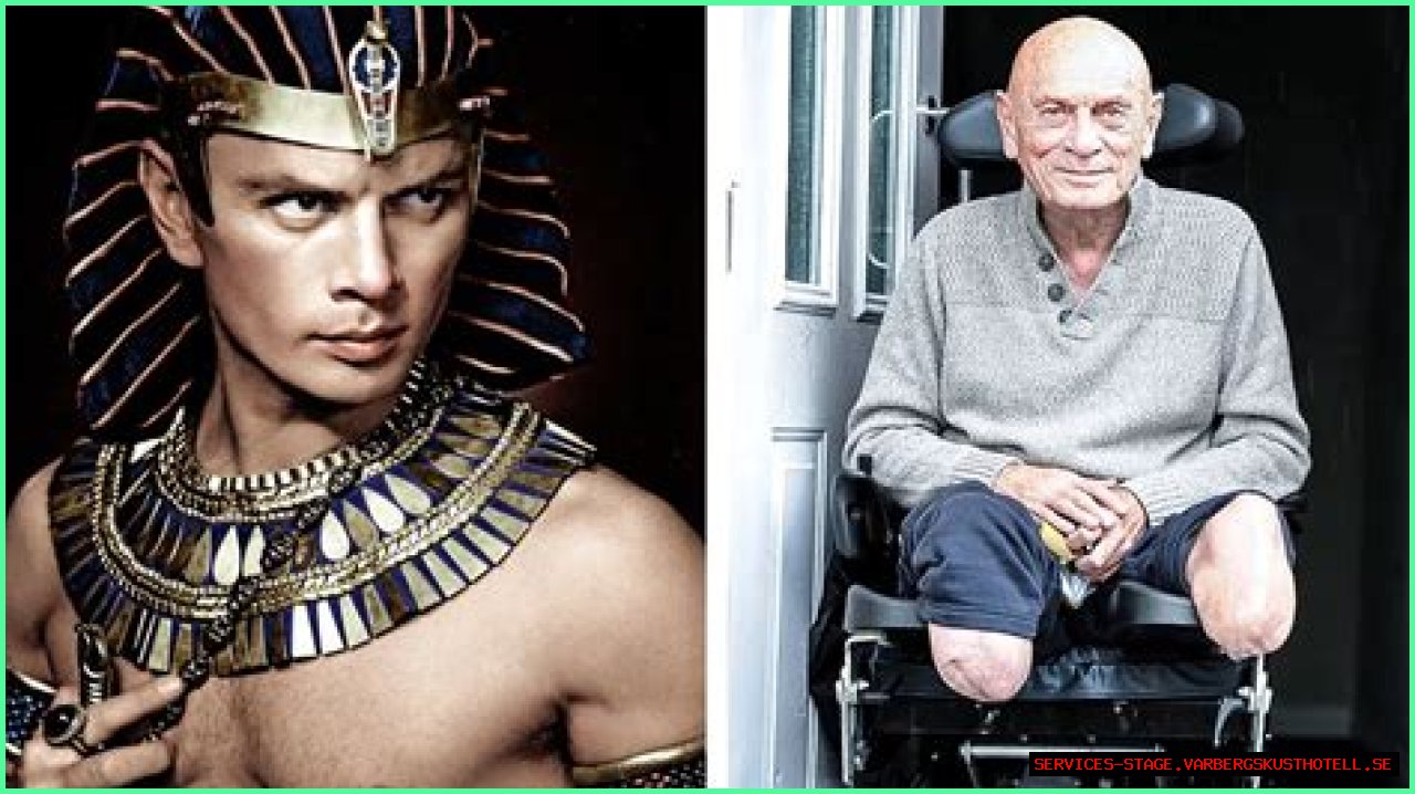 How Yul Brynner's Life Ended: A Tragic Loss To Cancer