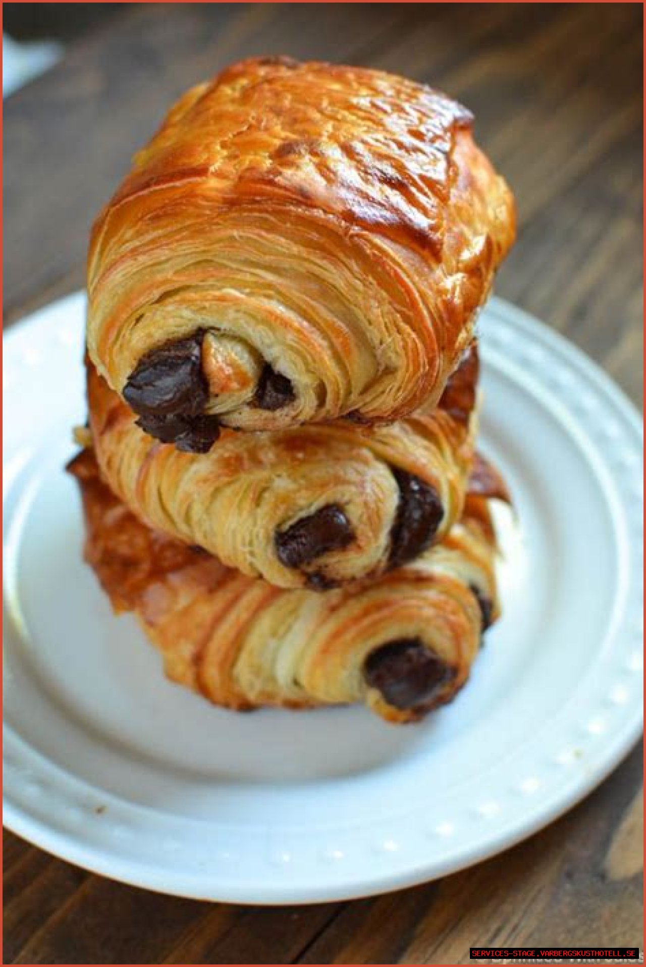 Indulge In The Delightful Fusion Of Chocolate Chip Cookie Croissant