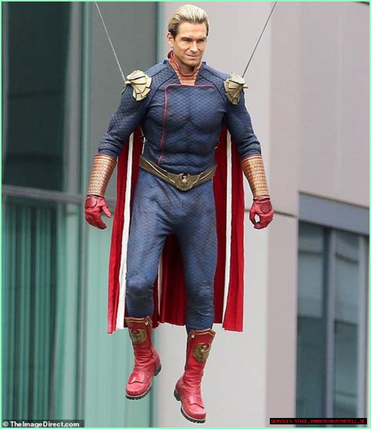 Is Anthony Starr, The Actor Behind Homelander, Gay?