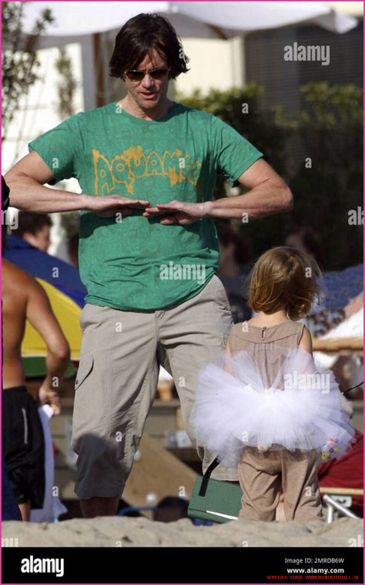 Jim Carrey's Grandson's Age And Its Significance