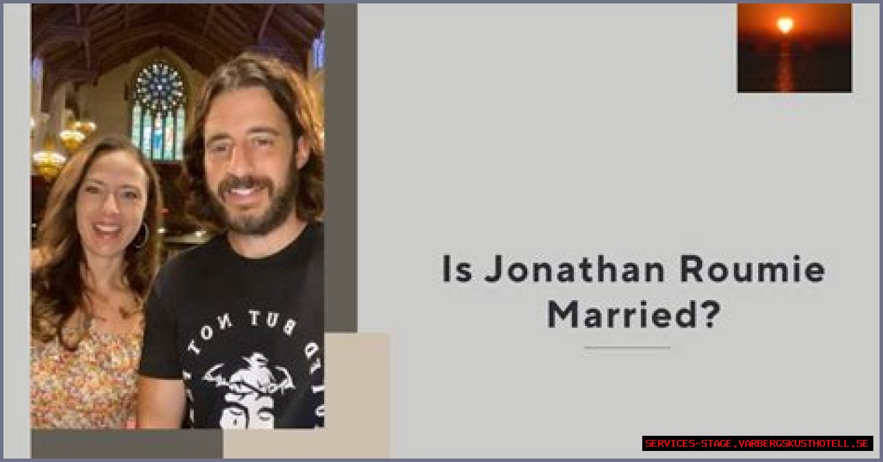 Jonathan Roumie's Marital Status And Relationship Insights Revealed
