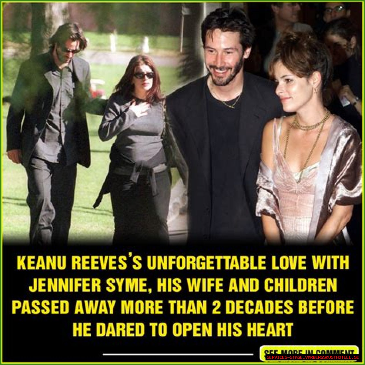 Keanu Reeves And Jennifer Syme: A Tragic Love Story