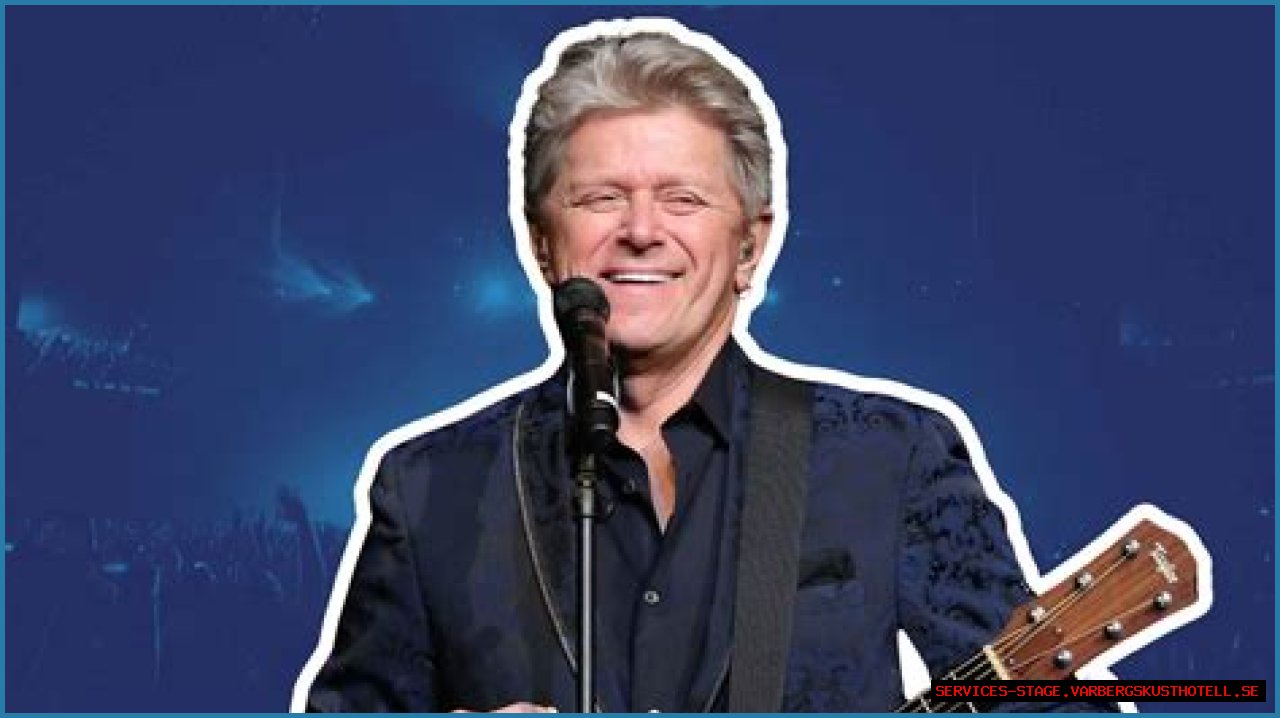 Legendary Singer Peter Cetera Bids Farewell To The Music Industry