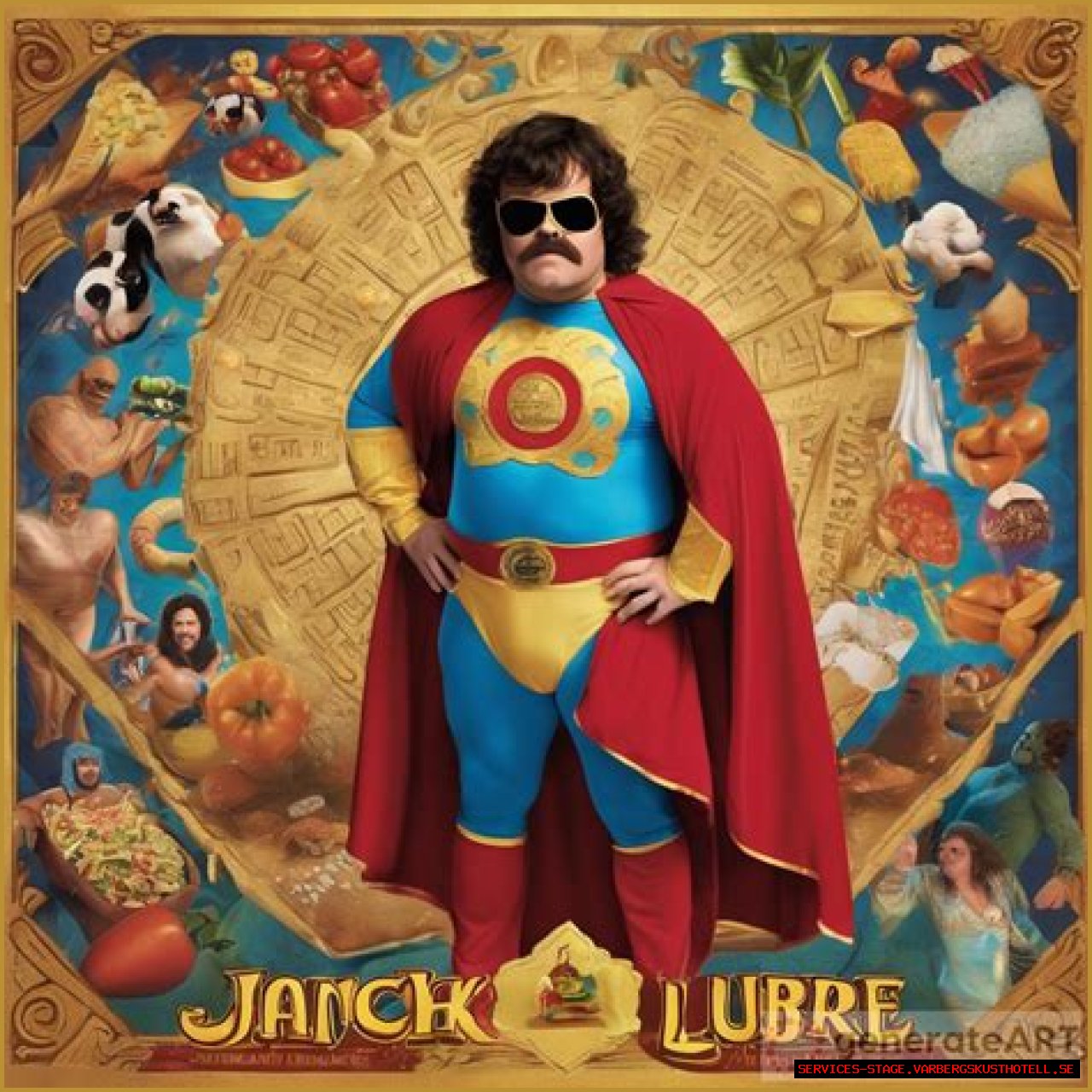 Meet The Incredible Cast Behind The Iconic 'Nacho Libre'