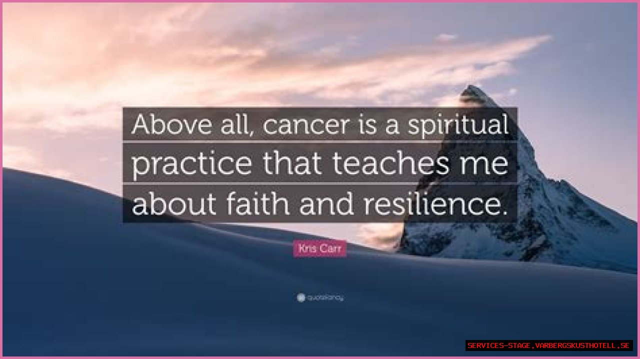 Overcoming Cancer And Finding Faith