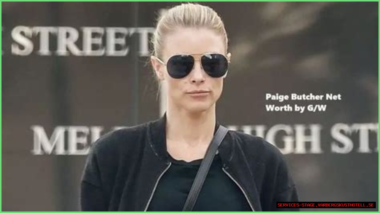 Paige Butcher's Net Worth: The Complete Breakdown