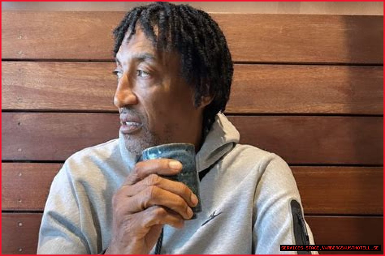 Reviving The Legacy: The Scottie Pippen Haircut