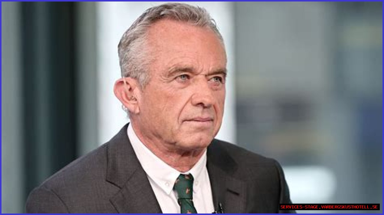 RFK Jr.'s Voice: Delving Into The Mystery Behind His Uncommon Speech