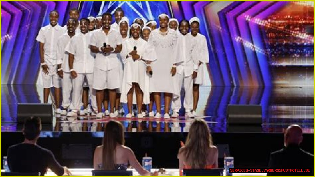 Simon Cowell's Heartfelt Response To Choir's Moving Tribute For Nightbirde