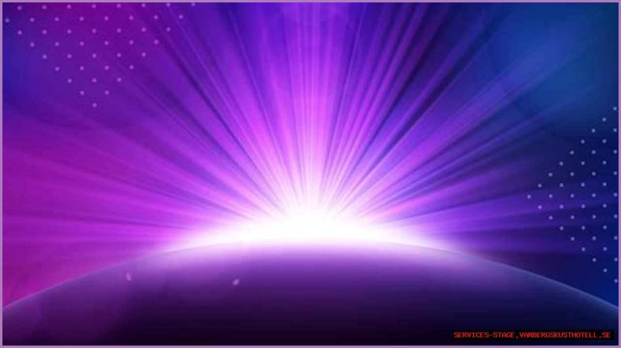 The Allure Of Purple Light