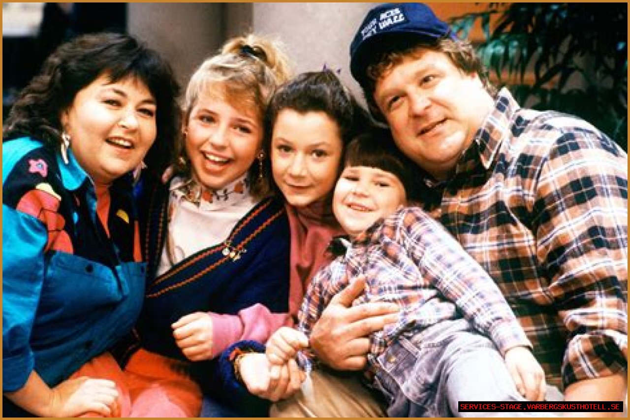 The Comprehensive Guide To The Roseanne Cast: Exploring The Iconic Characters