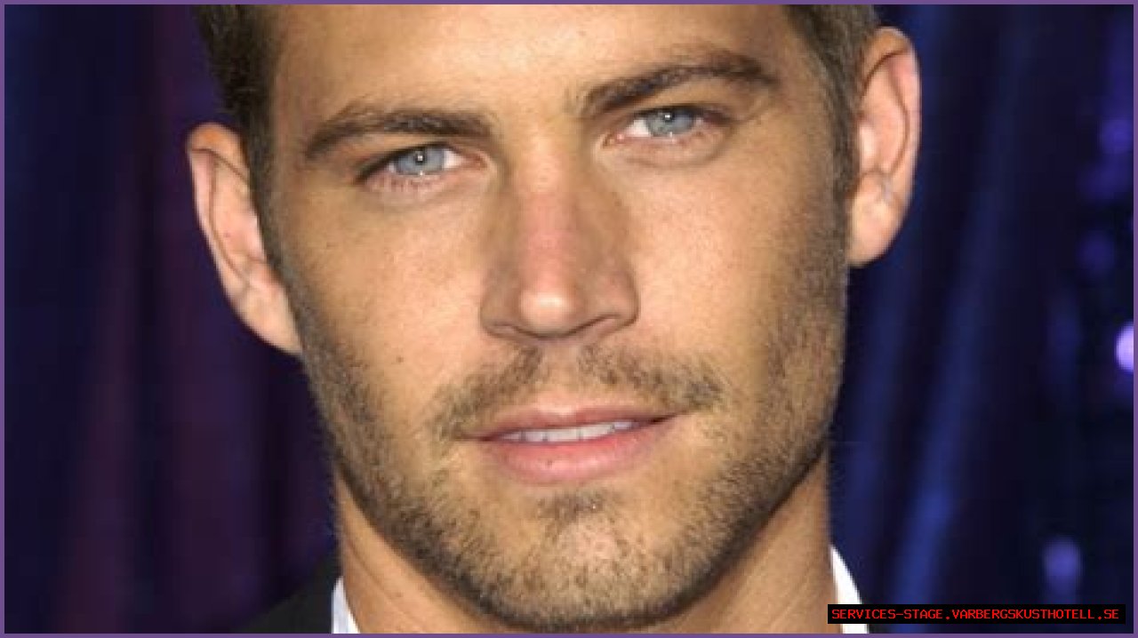 The Dark Truth: Paul Walker's Disturbing Secret