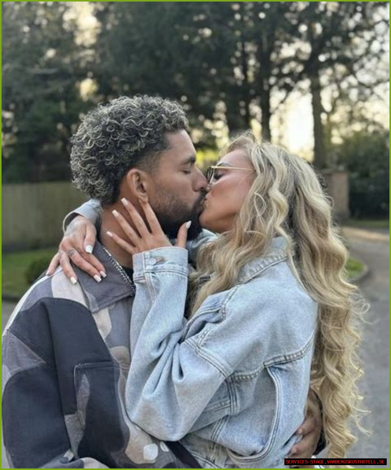 The Enchanting Love Story Of Alisha Lehmann And Her Husband