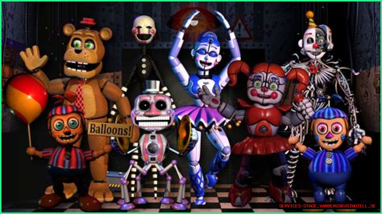The Ultimate Guide To All Five Nights At Freddy's Characters