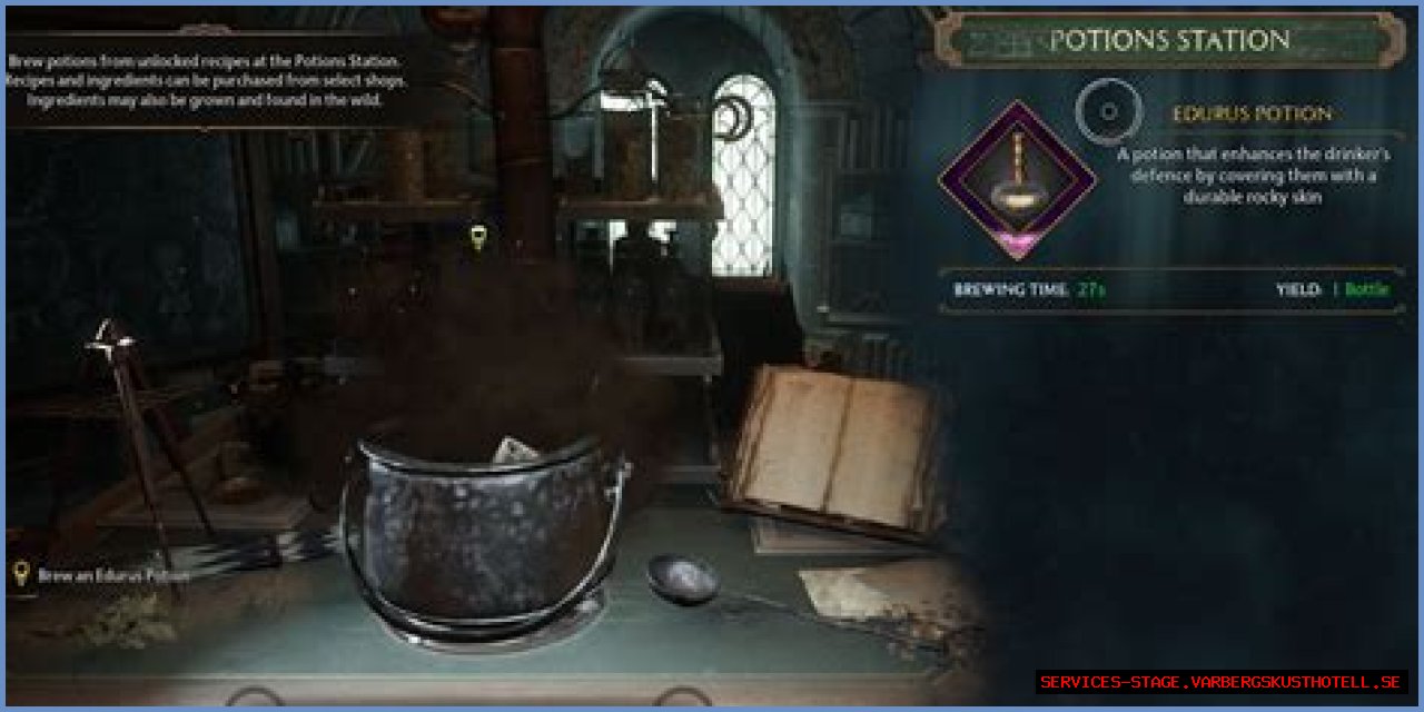 The Ultimate Guide To Brewing Potions In Hogwarts Legacy