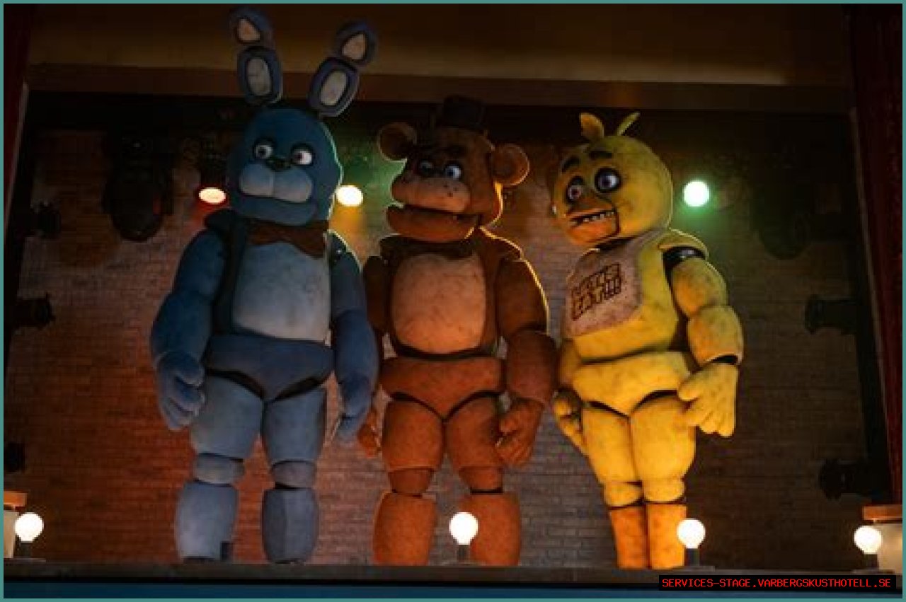 The Ultimate Guide To Every Character In Five Nights At Freddy's