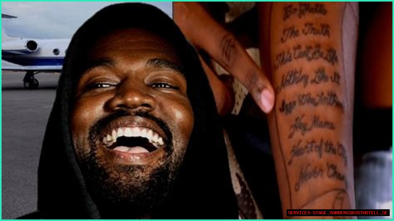 The Ultimate Guide To Kanye West Tattoos: Exploring His Art And Symbolism