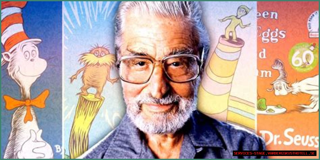 The Unforgettable Legacy Of Dr. Seuss: Exploring His Life And Death