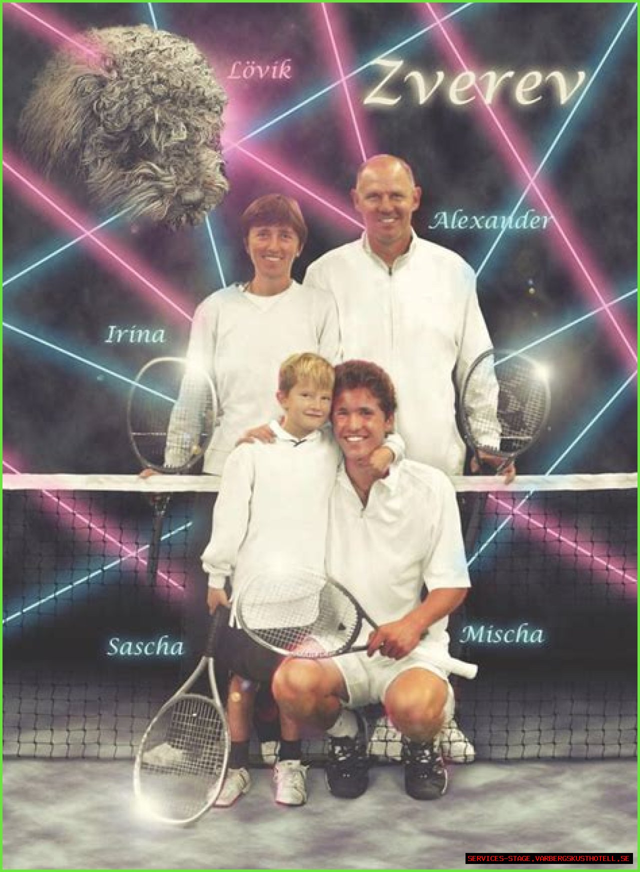 The Zverev Family: A Tennis Dynasty Unraveled