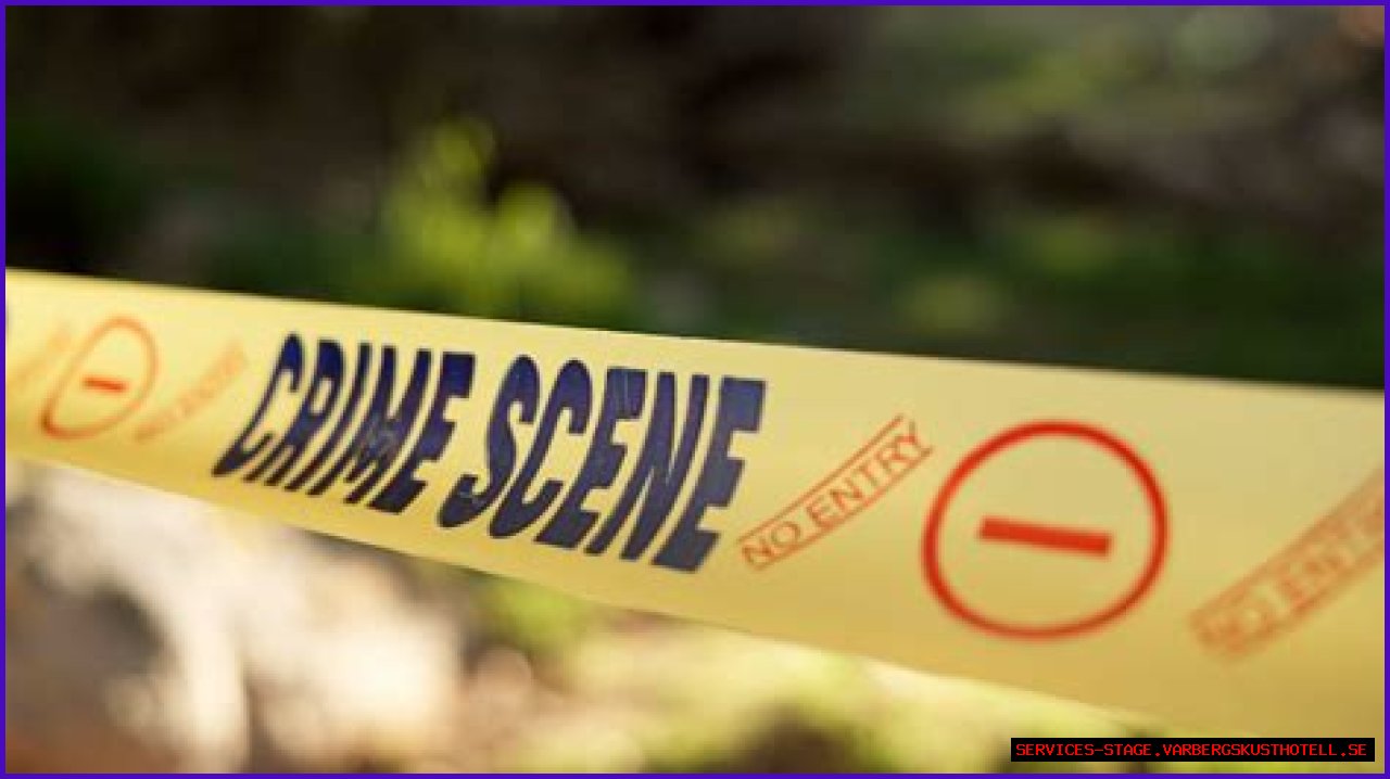 Tragic Murder