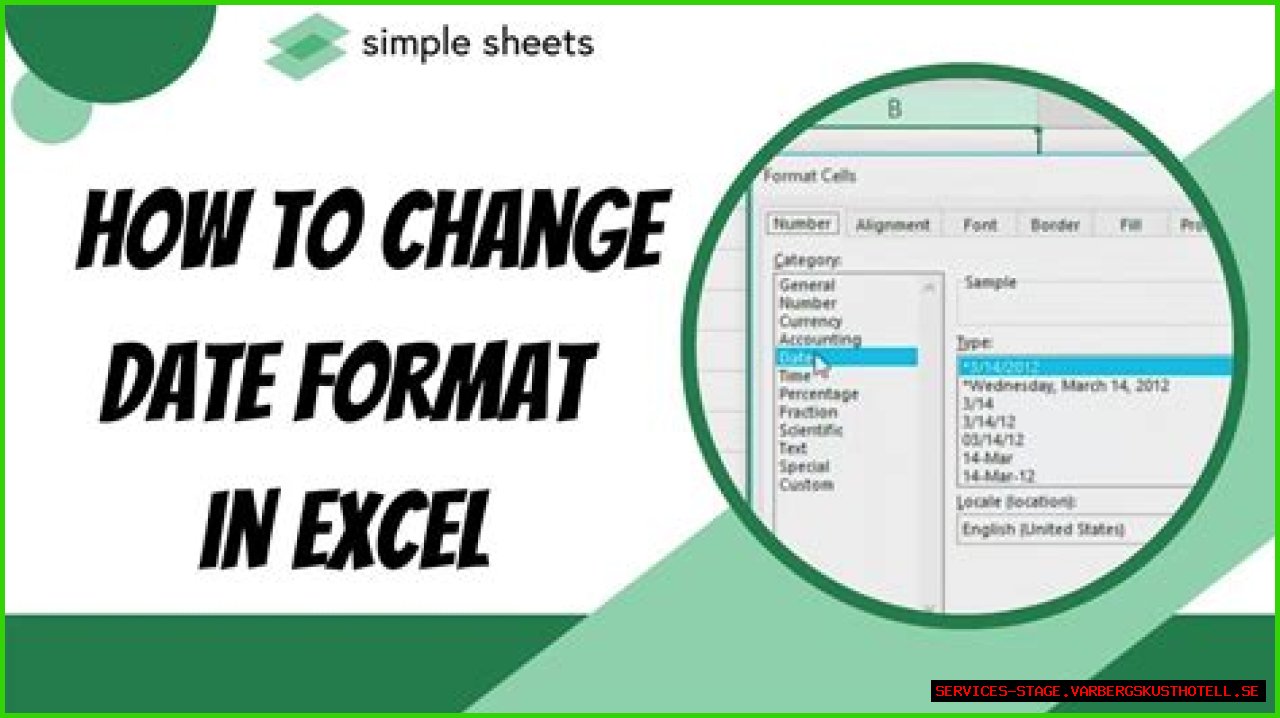 Ultimate Guide To Excel Date Formats: Unlocking Data Management