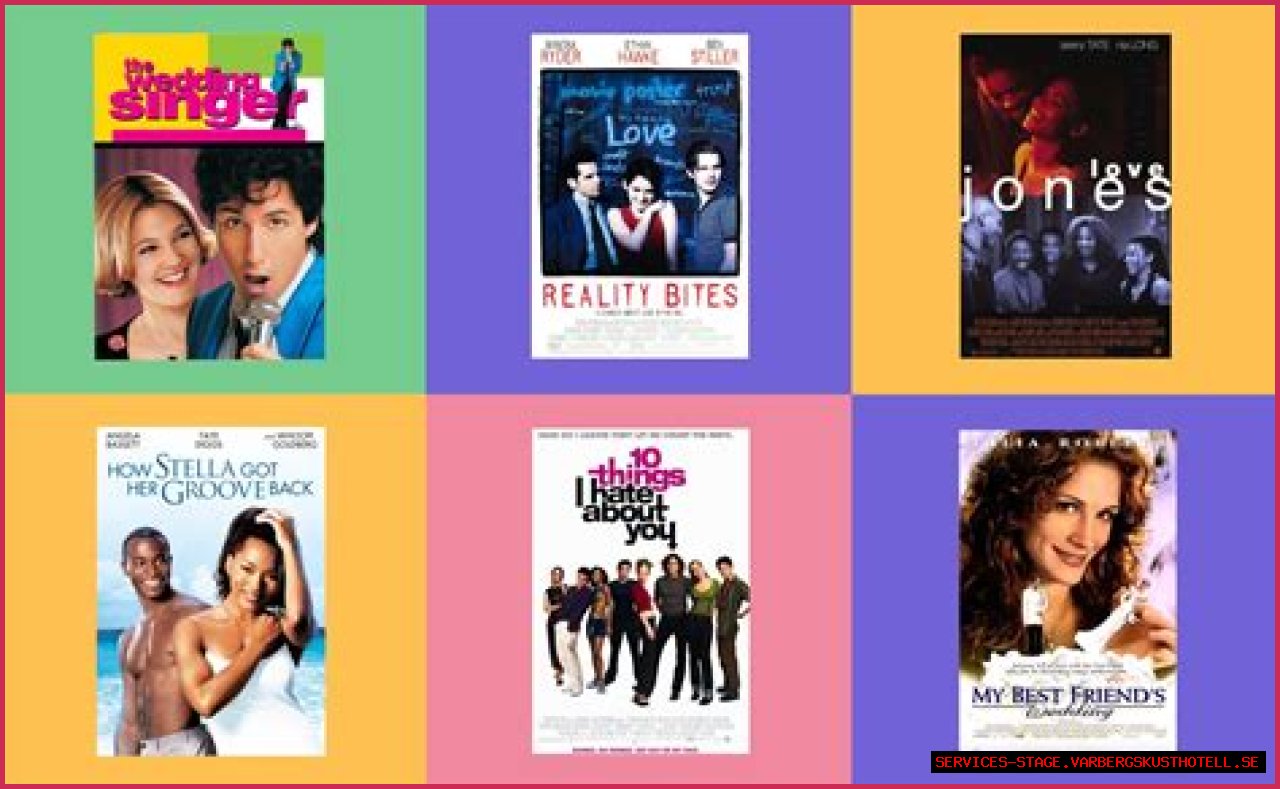 Ultimate Guide To The Best 90s Romantic Comedies