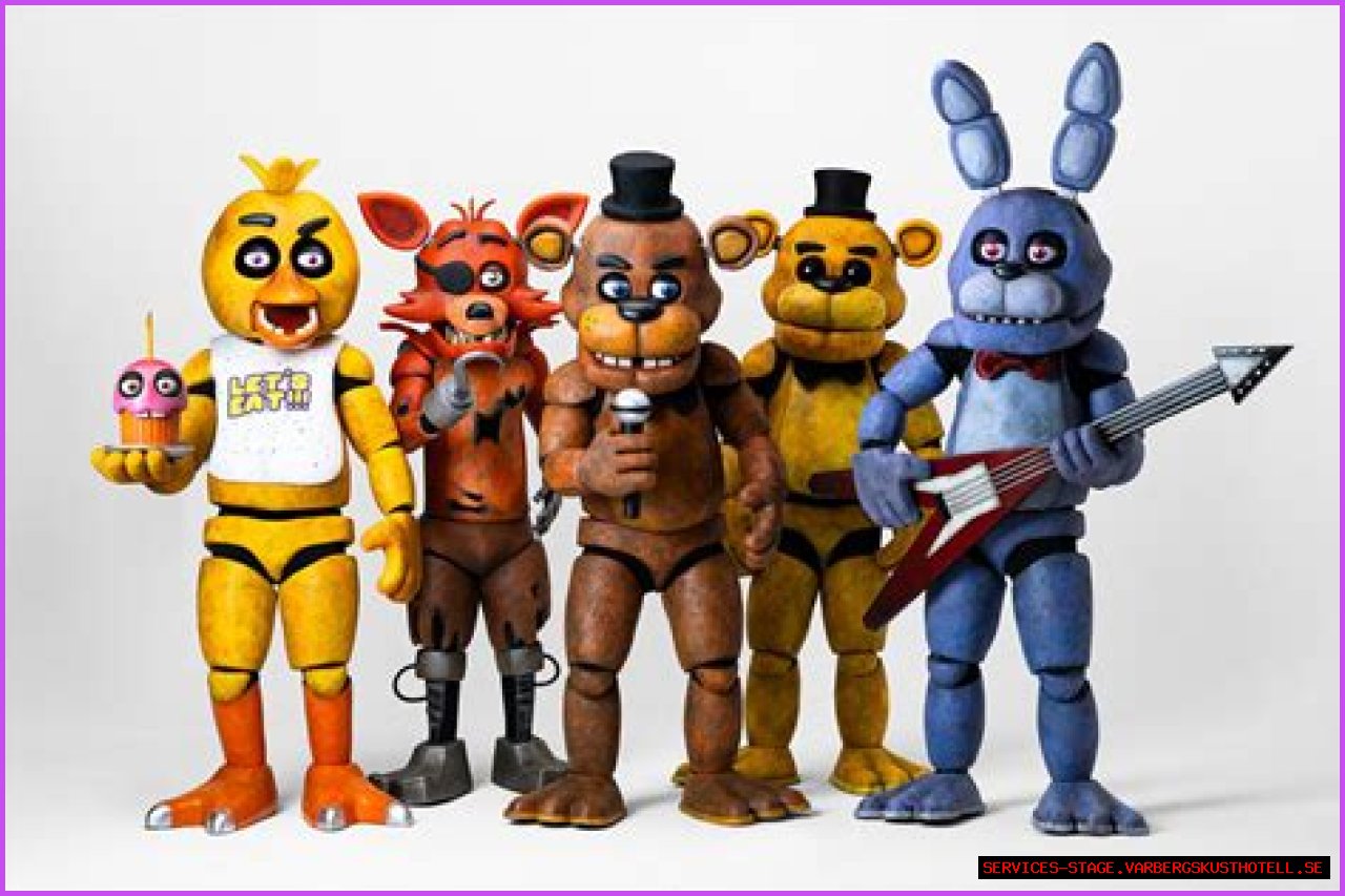 Uncover The Enigmatic Characters Of Five Nights At Freddy's