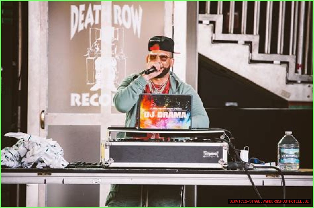 Uncovering The Significance Of DJ Drama's Stature