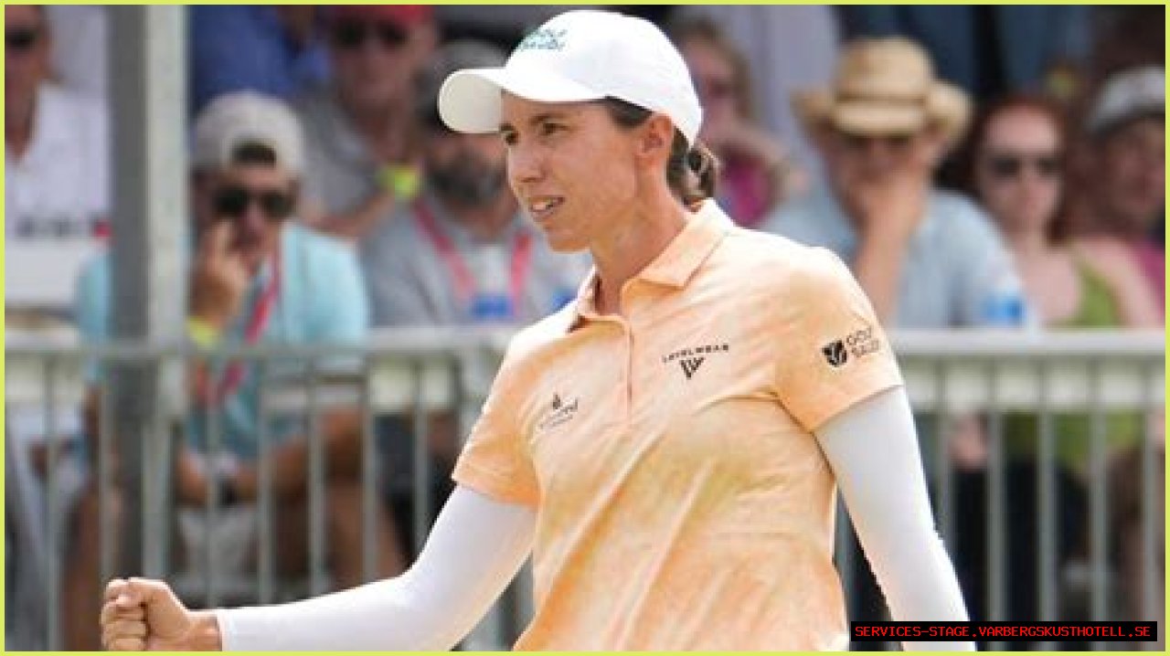 Unlock The Secrets Of Carlota Ciganda's Winning Partnership